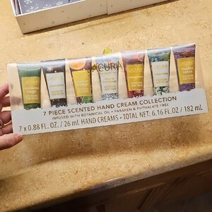 Hand Cream Set - 7 Piece Scented Collection